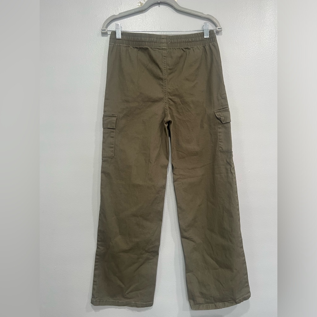 Celebrity Pink Girls Olive Green Cargo Pants Size Xl